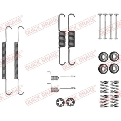 Kuva QUICK BRAKE 105 0037 Tarvikesarja, Käsijarru SUZUKI: Grand Vitara 2 SUV