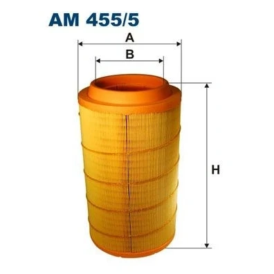 Kuva FILTRON AM 455/5 Ilmansuodatin 414,5 230 Suodatinpanos