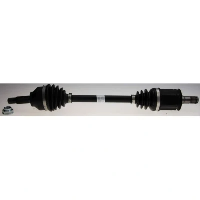 Kuva SPIDAN 36720 Vetoakseli 631mm mutterilla