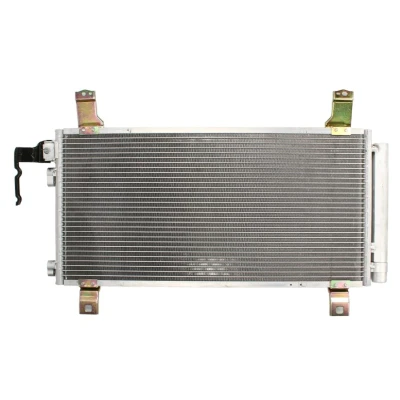 Kuva NRF Easy Fit 35464 Ilmastoinnin Lauhdutin Vedenerottimella, Tiivisterenkaalla 15,5 10,1 Alumiini 595 MAZDA: 6 Sedan