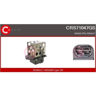 Kuva CASCO CWM12100GS Tuulilasin Pyyhkimen Moottori 12V Edessä Oikean /vasemmanpuolinen ohjaus OPEL: Corsa C Hatchback