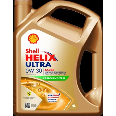 Kuva Shell Helix Ultra Professional, AF 5W 30 4l Moottoriöljy 550046650 FORD: MONDEO 3 Kombi, 4 Turnier, FIESTA 6, JAGUAR: XF Sedan
