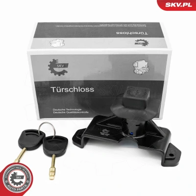 Kuva Lukkosylinteri ford transit buss, flak/chassi, skåp OE 1 476 762, 6C1A16D748AB