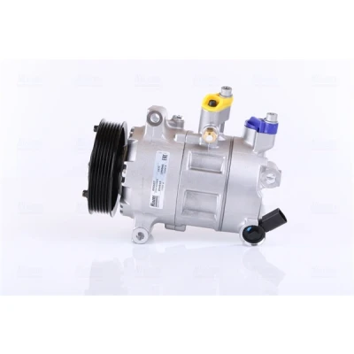 Kuva NISSENS 890607 Ilmastoinnin Kompressori PXE14 12 PAG 46 YF R 134a VOLKSWAGEN: Golf 7 Variant, Sportsvan, Passat B8 Variant