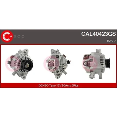 Kuva CASCO CAL30129AS Laturi 12V 45A FIAT: Uno Hatchback
