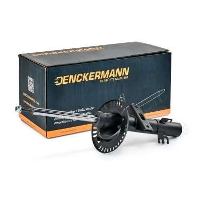 Kuva DENCKERMANN DSB123G Iskunvaimentimet Kaasupaine Kaksiputki Joustintuki Tappi alhaalla VOLKSWAGEN: Transporter 5, Multivan 5 (7HM, Bus