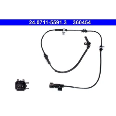 Kuva ATE 24.0711 5591.3 ABS Anturi 977 OPEL: Astra K Sports Tourer, Hatchback