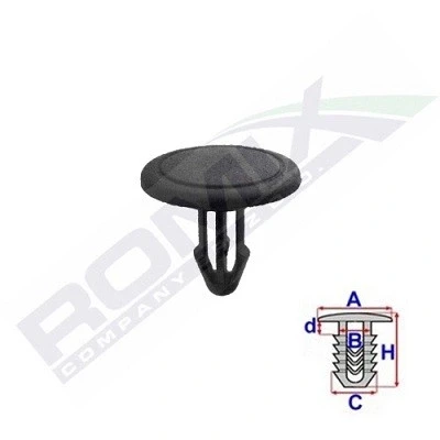 Kuva ROMIX C70154 Kiinnike HONDA: CR V 3, 4