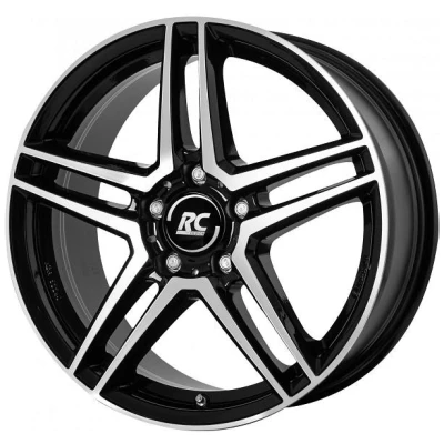 Kuva Brock RCD17 Black Full Polish 8x18 5/112 ET40 B66.6