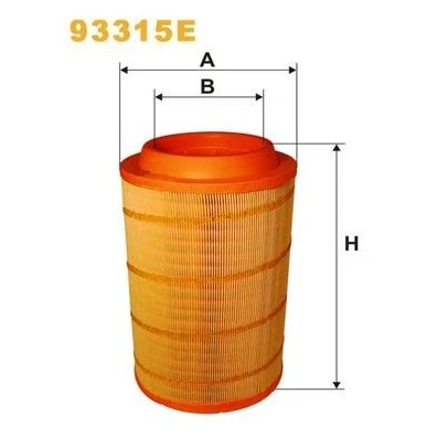 Kuva WIX FILTERS 93315E Ilmansuodatin 360 211 Suodatinpanos