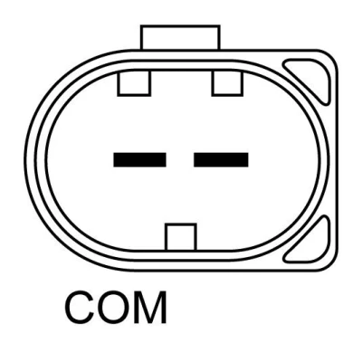 Kuva BOSCH 0 986 081 930 Laturi 14V 180A AUDI: Q7, A6 C6 Sedan, Avant