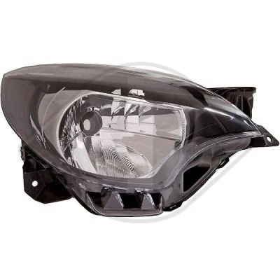 Kuva DIEDERICHS 4482081 Ajovaloumpio Vasen H4