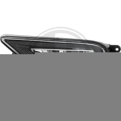Kuva DIEDERICHS 2287189 Sumuvalot Vasen VOLKSWAGEN: Touareg II