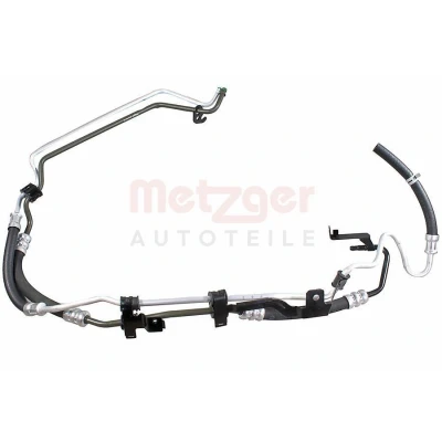 Kuva METZGER 2361189 Ohjaustehostimen Letku hydrauliikkapumpusta ohjausvaihteeseen kruunumutterilla FORD: Focus 2 Kombi, 2, C Max