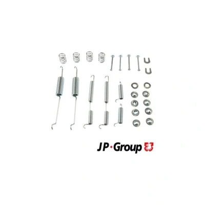 Kuva JP GROUP 3564005110 Tarvikesarja Jarrukengät TOYOTA: HILUX 5 Pick up, 4 FORD: Taunus Turnier, Consul Coupe, Coupe