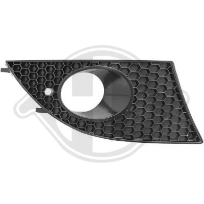 Kuva DIEDERICHS Priority Parts 7495048 Puskurin Ritilä Eteen, oikea SEAT: Altea, Altea XL, Leon II Hatchback