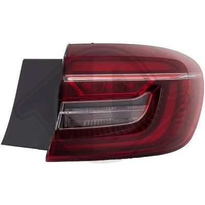 Kuva DIEDERICHS 4417090 Takavalot Oikea Uloin osa LED RENAULT: Clio V Hatchback (BF) 1.5 Blue dCi 100, 85, 115, 1.0 LPG