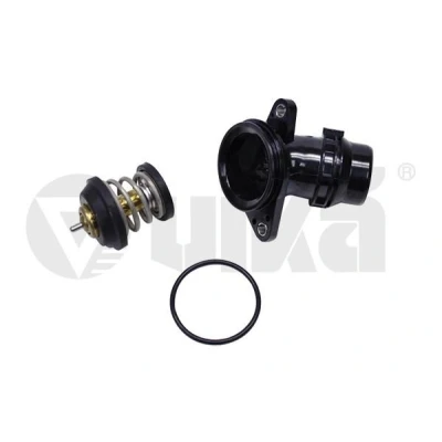 Kuva VIKA 11211842701 Termostaatti 95C AUDI: Q5, A4 B8 Avant, A3 Sportback, VOLKSWAGEN: Passat B7 Sedan, Golf 6, Transporter 5 Bus, SKODA: Octavia 2 Combi