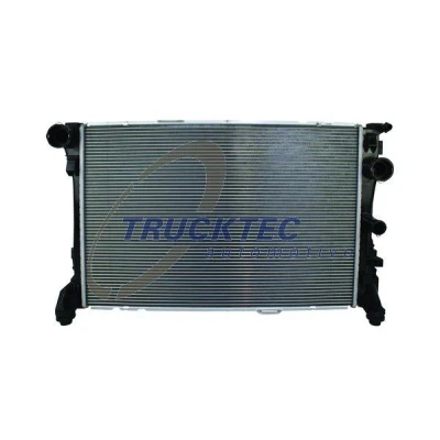 Kuva TRUCKTEC AUTOMOTIVE 02.40.335 Jäähdytin ajoneuvoille ilmastointilaitteella tai ilman 640 439 32 Käsi / lisävaruste autom. vaihteisto