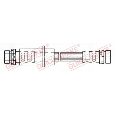Kuva Jarruletku, Taka akseli, oikea, vasen FORD FIESTA V, Van MAZDA 2 OE 1151027, 1217819, 1426701