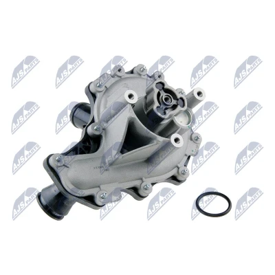 Kuva DOLZ F204 Vesipumppu Koppa muovikannella PEUGEOT: Boxer Bussi, Van, FORD: Transit Mk6 V363 Tourneo