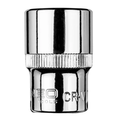 Kuva NEO TOOLS 08 419 Hylsyavain 1/2 19 mm Kromi vanadium teräs Kuusikulma
