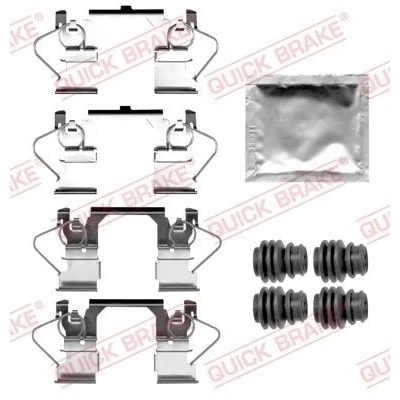 Kuva QUICK BRAKE 109 0116 Tarvikesarja, Jarrupala FORD: Mondeo 5, 5 Kombi, OPEL: Insignia B Grand Sport