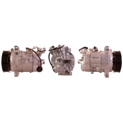 Kuva LUCAS ACP829 Ilmastoinnin Kompressori PAG 46 R 134a Tiivisteillä RENAULT: MEGANE 3 Grandtour, GRAND SCENIC