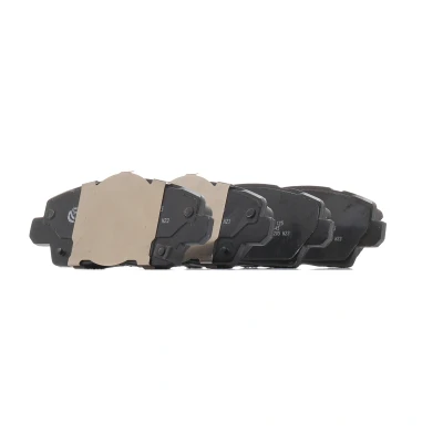 Kuva BREMBO P 30 125 Jarrupalat akustisella kulumavaroittimella Huudonvaimennuspellillä Tarvikkeilla KIA: Picanto III