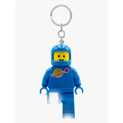 Kuva LEGO Iconic Astronautti Avaimenperä + LED valo, Sininen