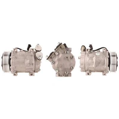Kuva ELSTOCK 51 0227 Ilmastoinnin Kompressori PAG 46 R 134a Tiivisteillä VOLVO: V70 3, V50, S80 II, MAZDA: 3 Sedan, Hatchback, FORD: Focus 2