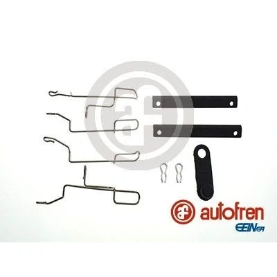 Kuva AUTOFREN SEINSA D42996A Tarvikesarja, Jarrupala Etuakseli
