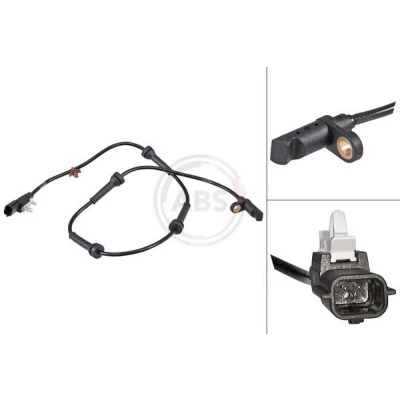 Kuva Tunnistin, kiertonopeus, Taka akseli NISSAN QASHQAI SUV II OE 479004EG0A