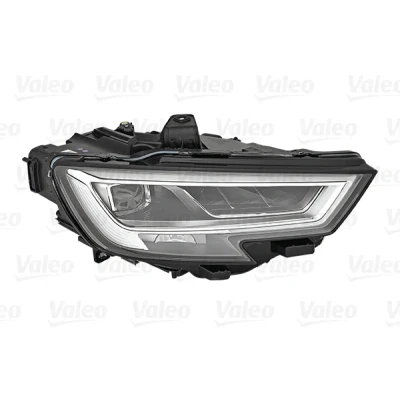 Kuva VALEO ORIGINAL PART 046833 Ajovaloumpio Oikea Oikeanpuoleiselle liikenteelle Valokorkeussäätimen moottorilla AUDI: A3 Sportback, Sedan