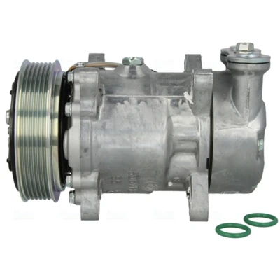 Kuva NISSENS 89056 Ilmastoinnin Kompressori SD6V12 12 PAG 46 R 134a PEUGEOT: 206 Hatchback