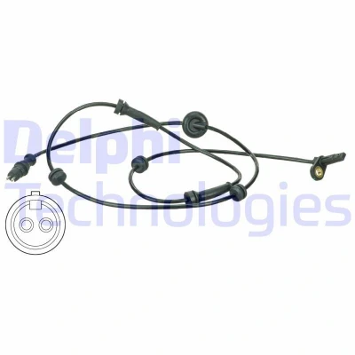 Kuva DELPHI SS20482 ABS Anturi aktiivisensori 1280 FIAT: Doblo I Cargo