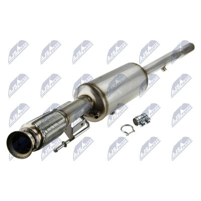 Kuva Dieselhiukkasuodatin CITROËN C5 III, Break PEUGEOT 407, 407 SW, 508 I, SW I OE 1606607180, 1607187080, 1607488480