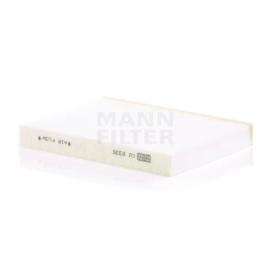 Kuva MANN FILTER CU 2335 Raitisilmasuodatin Hiukkassuodatin 215 164 25 FIAT: Punto II Hatchback, Doblo I Cargo, Farmari