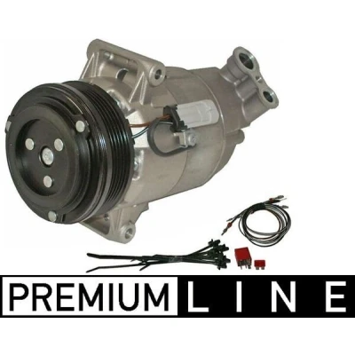 Kuva MAHLE ORIGINAL ACP 49 000P Ilmastoinnin Kompressori CVC6 12 PAG 46 R 134a OPEL: Astra H Caravan, Zafira B, G CC