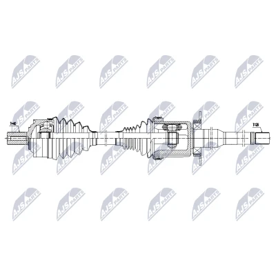 Kuva Vetoakseli NTY NPW VV 159