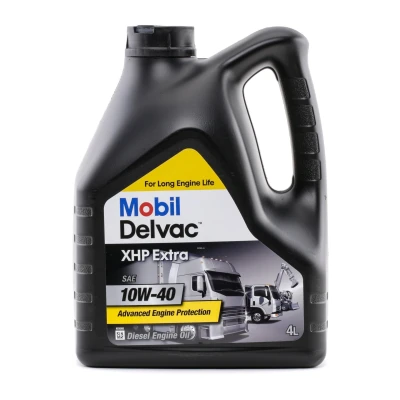 Kuva Moottoriöljy MOBIL Delvac XHP Extra 10W 40 4L, Universal 1749774 OE