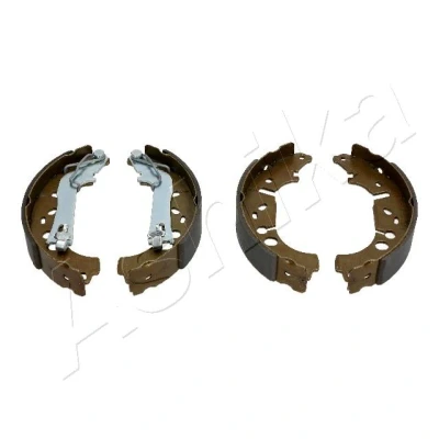Kuva ASHIKA 55 00 0209 Jarrukengät Taka akseli 230 40 FIAT: Grande Punto Hatchback, Linea, III OPEL: Corsa D Hatchback