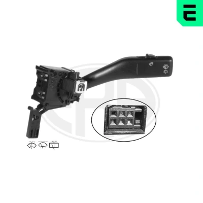 Kuva Kytkin, ohjausakseli AUDI, SEAT, SKODA, VW OE 1K0 953 519 01C, 9B9, B 9B9