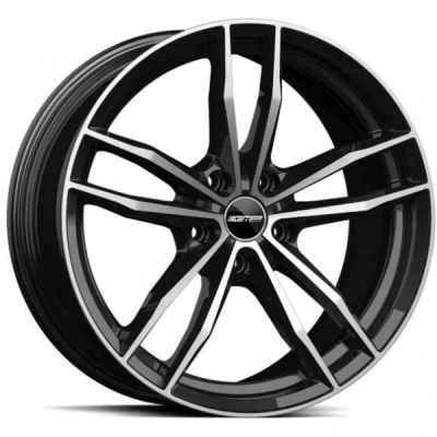 Kuva GMP Swan Black Diamond 9.5x20 5/120 ET37 B72.6