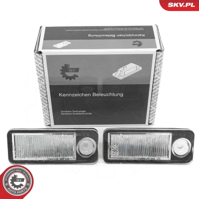 Kuva Rekisterivalo, Oikea, Vasen AUDI A6 C5 Avant, ALLROAD OE 4B9943021
