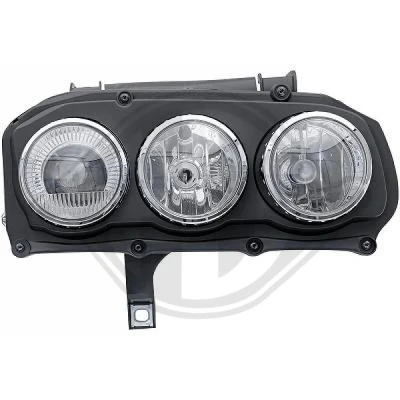 Kuva DIEDERICHS 3052980 Ajovaloumpio Oikea H7/H7 ALFA ROMEO: 159 Sedan