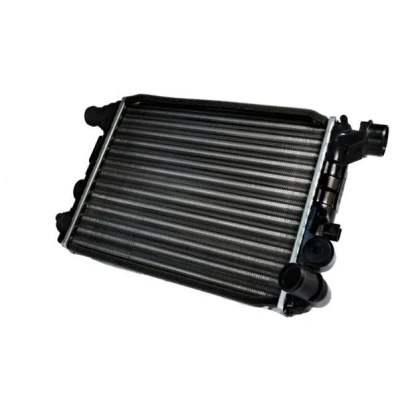 Kuva THERMOTEC D7F002TT Jäähdytin Muovi, Alumiini Autoihin ilman ilmastointilaitetta 248 310 34 Käsivaihteisto Jäähdytysrivat mekaan. kiinnitetyt