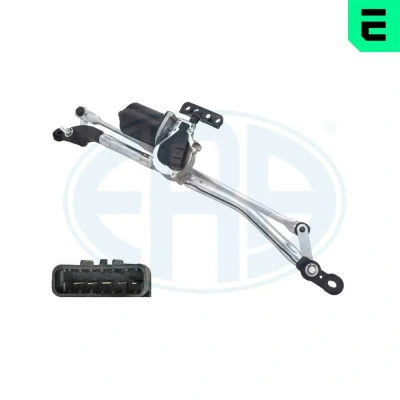Kuva ERA 460332A Tuulilasin Pyyhkimen Moottori 12 Edessä OPEL: Astra G Caravan, CC, Vectra B CC