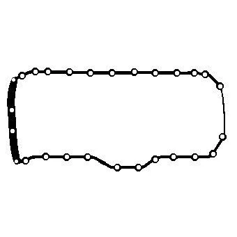 Kuva Tiiviste, öljypohja JEEP CHEROKEE, GRAND CHEROKEE I, II, WRANGLER II OE 4573527, K05013116AA, K53007568AC