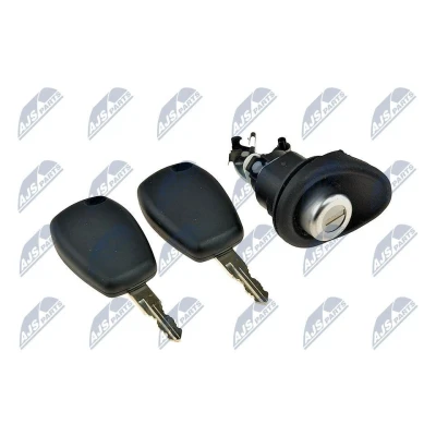 Kuva NTY EZC RE 057 Lukkosylinteri Auton takaluukku